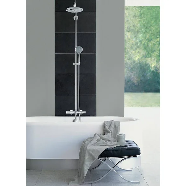 Grohe Euphoria 27239EN0 Massage Hand Shower - Brushed Nickel
