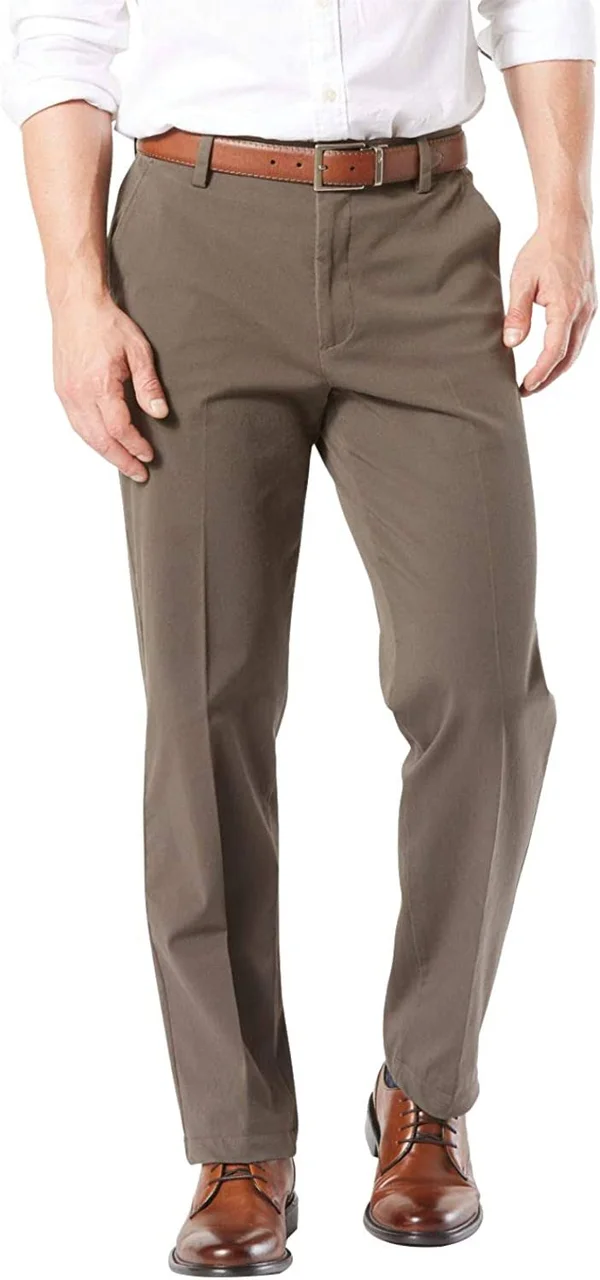 Dockers Big Tall Classic Fit Workday Khaki Smart 360 Flex Pants