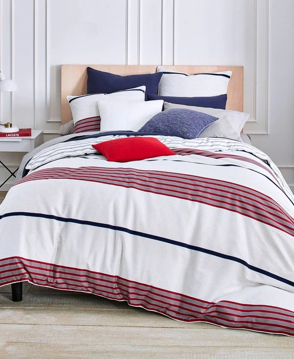 Lacoste Milady Duvet Cover Set - Vintage in - Twin