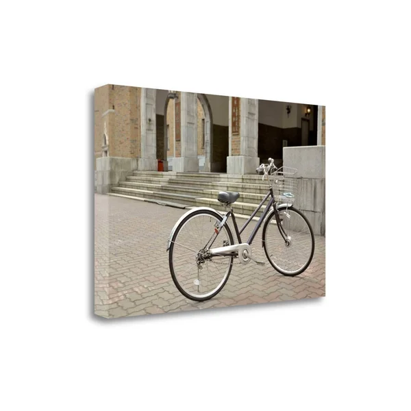 17x22 x 26x22 Japan Bicycle - 22 by Alan Blaustein Fine Art Giclee Print