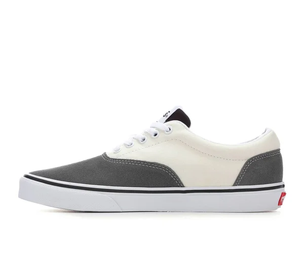 Vans Men's Doheny, Pewter/white/black, 11.5, Sports Basement