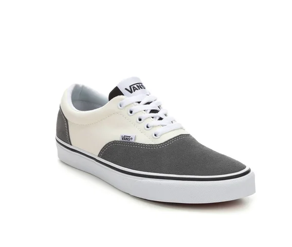 Vans Men's Doheny, Pewter/white/black, 11.5, Sports Basement