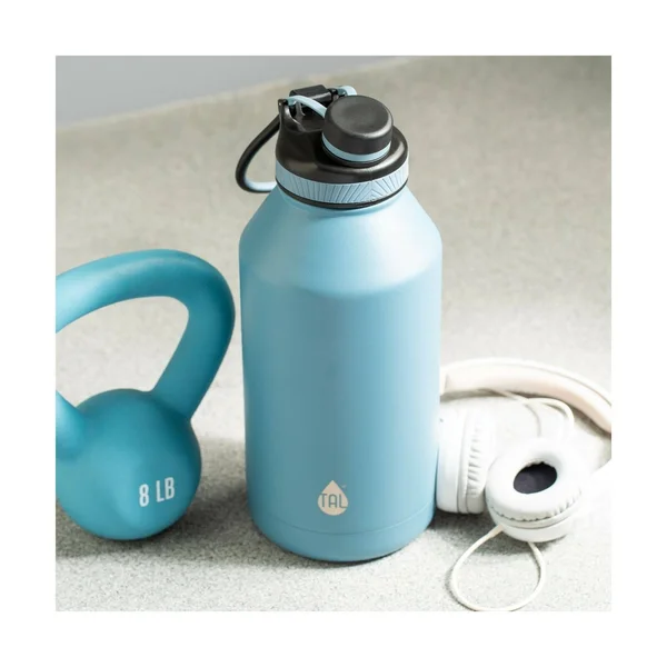 Tal 64 Ounce Stainless Steel Ranger Pro Slate Water Bottle