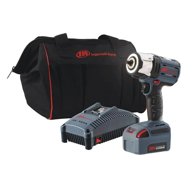 Ingersoll Rand W5132-K12 3/8x22 20V Impact Wrench Kit