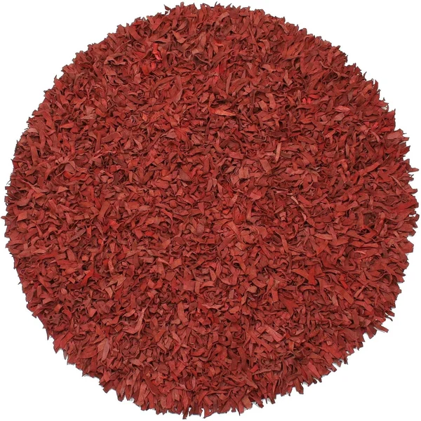Pelle Leather Red Area Rug St. Croix Rug Size: Runner 2&6x22 x 12&