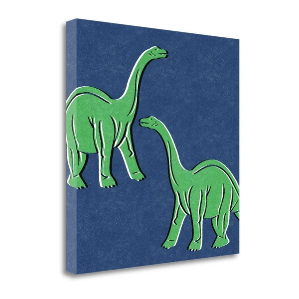 Dino III by Linda Woods - Fine Art Giclee Print on Gallery