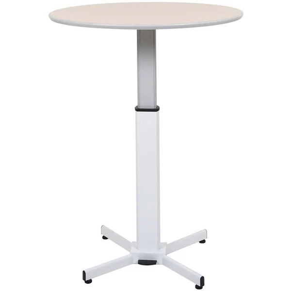 Pneumatic Adjustable Round Pedestal Table