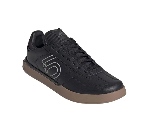 Five Ten Women's Sleuth DLX PU Shoe - 8 - Black, Grey Two, Gum