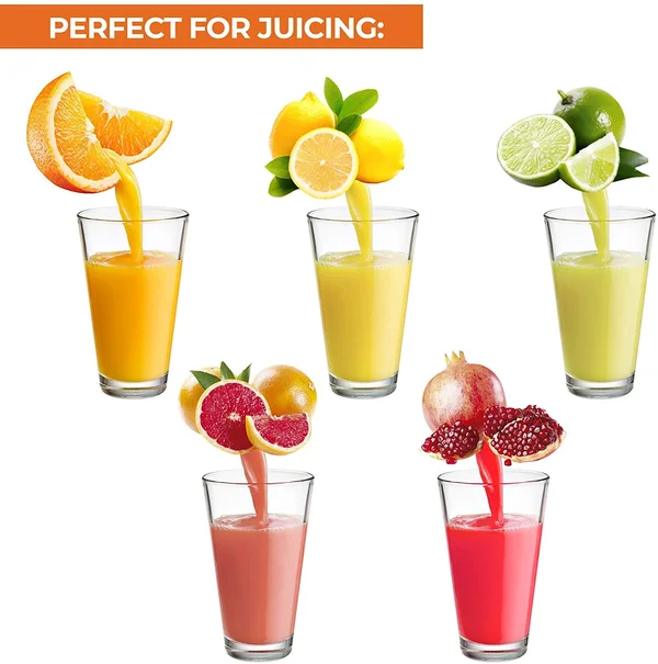 Zulay Kitchen Professional Heavy Duty Citrus Juicer