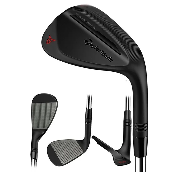 TaylorMade Milled Grind 2 Black Wedge
