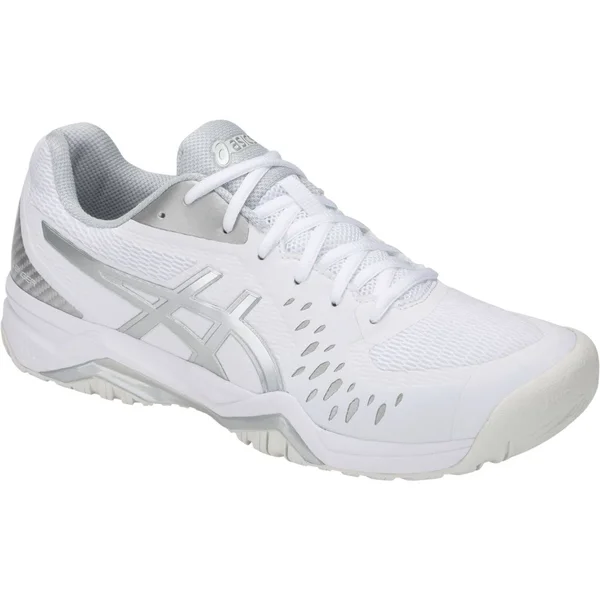 Asics Men's GEL-Challenger 12 Tennis Shoes 1041A045 White/Silver