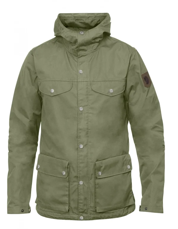 Fjallraven Greenland Jacket - Men's Green - XXL
