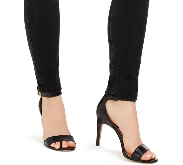 Guess Women's Power Low-Rise Skinny Jeans - Size 32 - Novak Wash