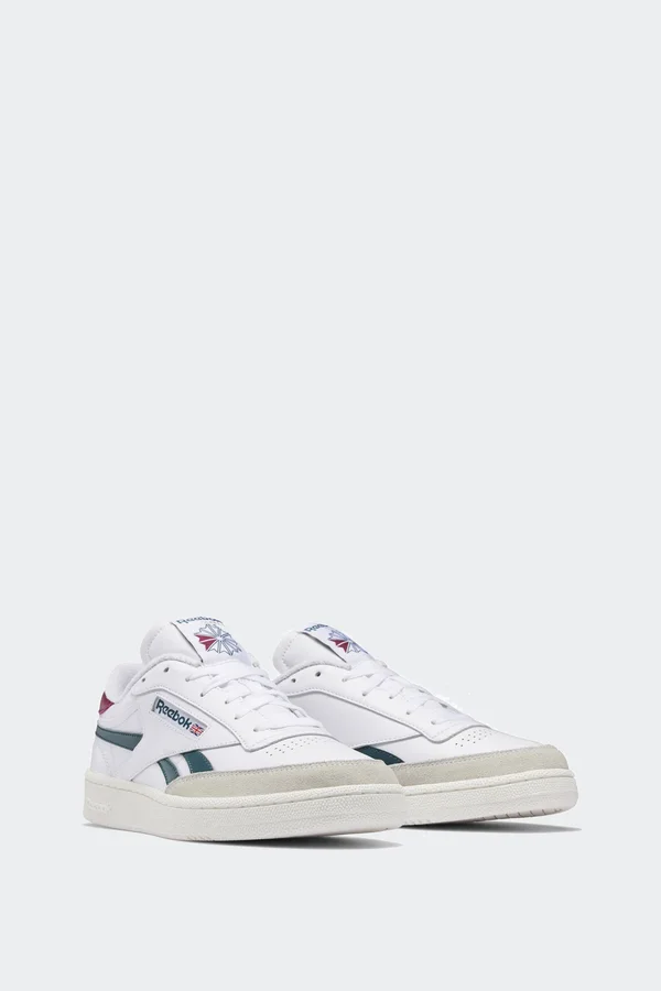 Reebok Men's Club C Revenge Tennis Shoes, White