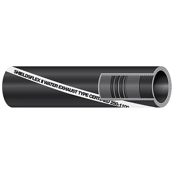 Shields 116-250-4004 Exhaust/Water Hose