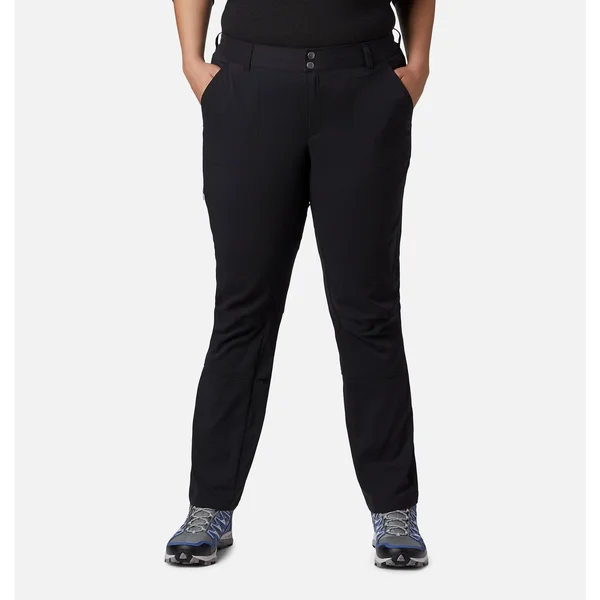 Columbia Women's Saturday Trail Pant - 20W - Black