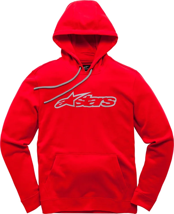 Alpinestars - 1037-53113-3011-L - Blaze Fleece Red/Grey LG