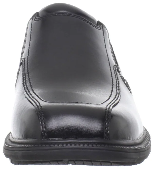 Men's Nunn Bush Bleeker St Slip-On - Black - Size 7.5