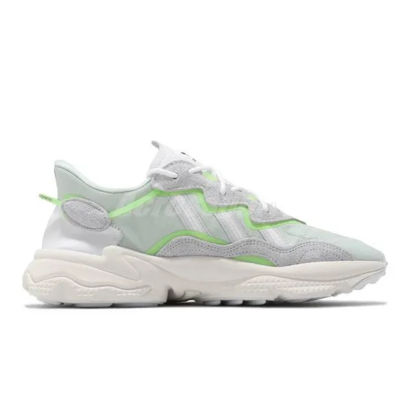Adidas Ozweego Dash Green Footwear White - Size 7.5 Men