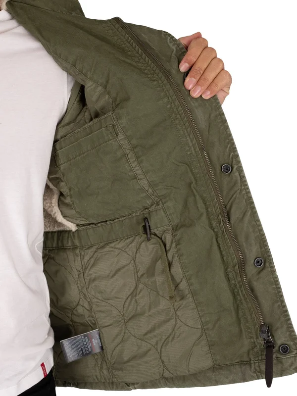 Superdry - M5010351A - Green, XL