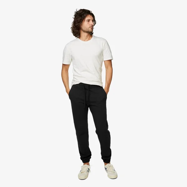 American Giant - Classic Sweatpant - Black (Size: XXL)