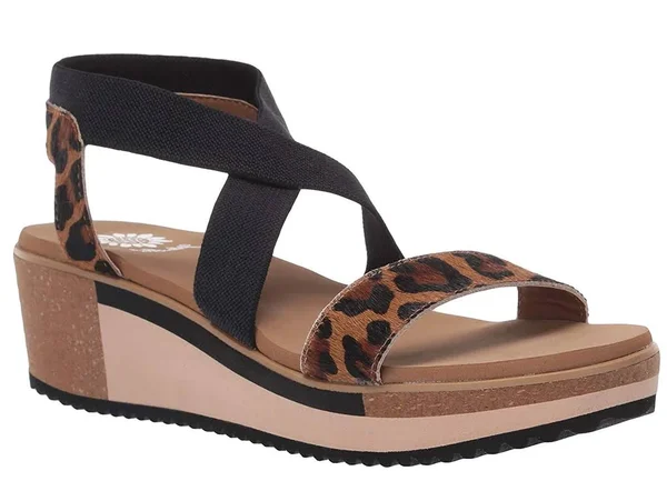 Yellow Box Janalee 7.5 Women's Leopard
