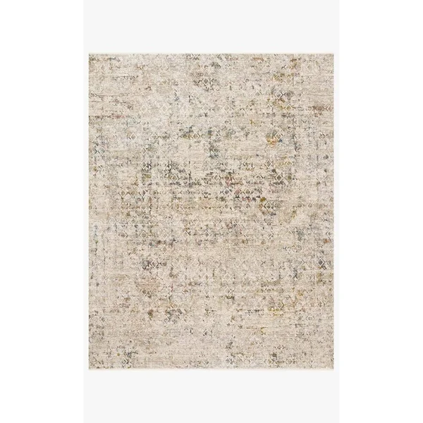 Alexander Home Morisa Collection Traditional Inspired Area Rug - 2&10x22 x 12&6x22 - Multi/ Natural