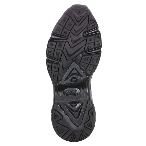 Propet Men's Stability Walker Strap Shoe - Size: 8, Black