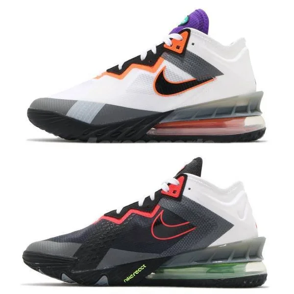 Nike Lebron 18 Low EP &Air Max 95 Greedy& Mens Sneakers - Size 9.0