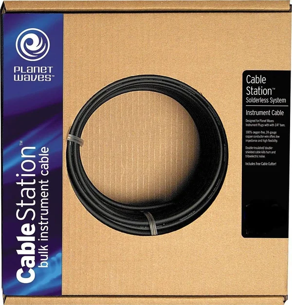 Planet Waves Bulk Instrument Cable, 50 Feet