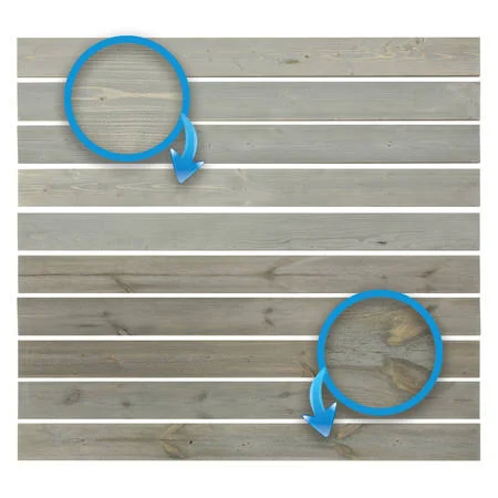 Rustic Grove Wood Planks (Mixed Gray-Light)