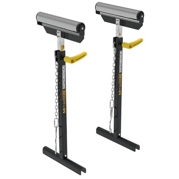 Metaltech Scaffold Bench Material Support Roller (2-Pack)