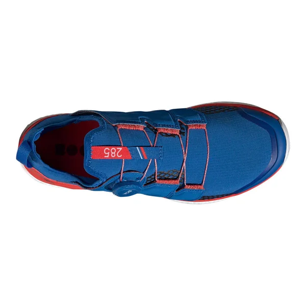 Adidas Terrex Agravic Boa Trail Running Shoes - Red/Blue - 11.5