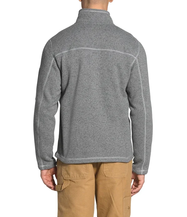 The North Face Gordon Lyons 1/4-Zip Fleece Pullover - Men's Root Brown Dark Heather - XXL