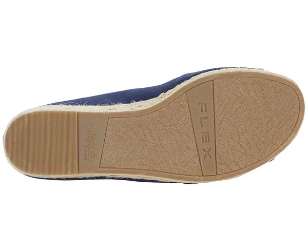 Women's LifeStride Sola Wedge Sandal - Navy - Size 7