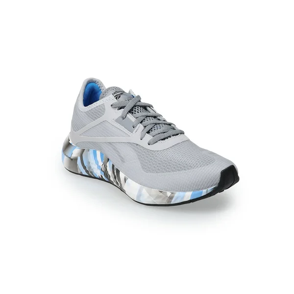 Women's Reebok Flashfilm 3.0 Running Sneaker - Size: 8.5, Gray