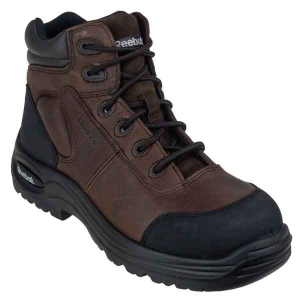 Reebok Work Men's Trainex Composite Toe 6x22 Sport Work Boot RB7755 - Brown - Size: 11