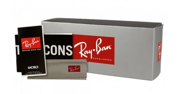 Ray-Ban RB4214 629813 Brown Rectangular Sunglasses