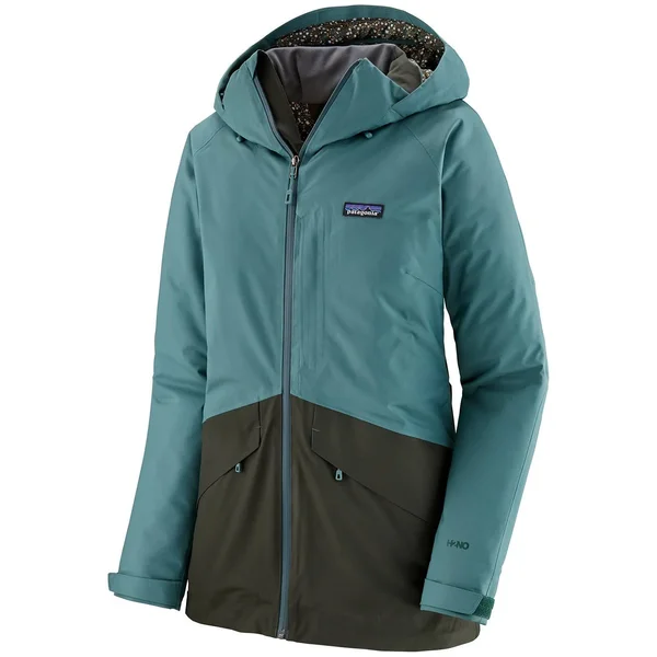 Patagonia Insulated Snowbelle Jacket Green Women - S