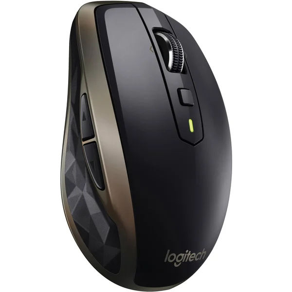 Logitech 910-005229 MX Anywhere 2 Wireless Mouse, Meteorite, Other