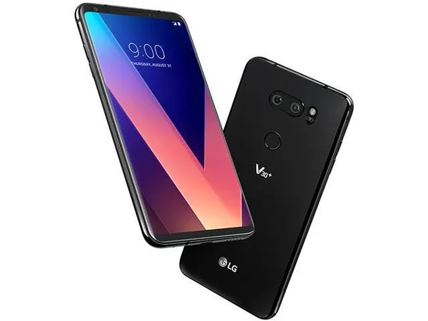 LG V30+ US998 128GB Unlocked GSM/CDMA 4G LTE Android Smartphone - Aurora Black (Certified Refurbished)