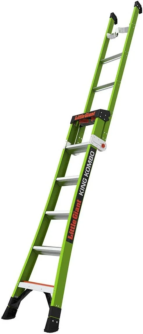 Little Giant King Kombo 13610-071 Industrial, 6& Ladder