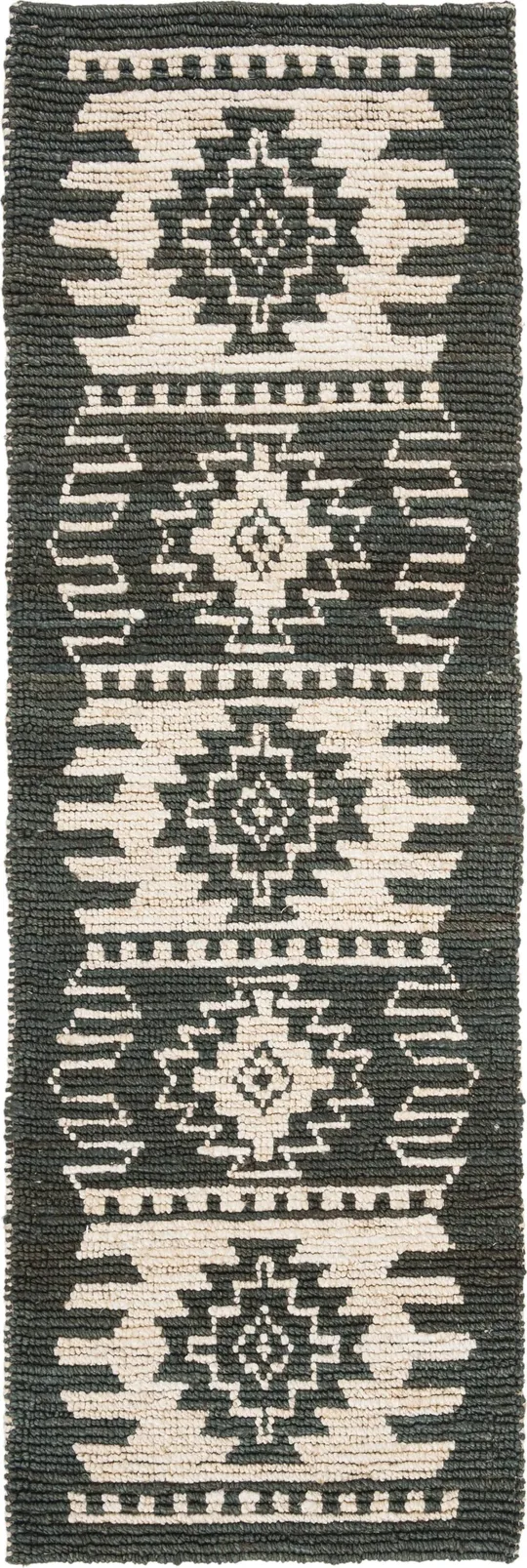 Safavieh 6& x 6& Round Bohemian BOH704F Grey Beige Rug