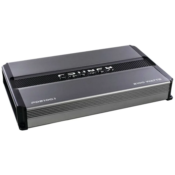 Crunch Power Drive Mono Subwoofer Car Audio Amplifier - 2100 W