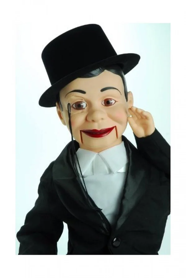 Charlie Mccarthy Dummy Ventriloquist Doll Most Famous Celebrity Radio