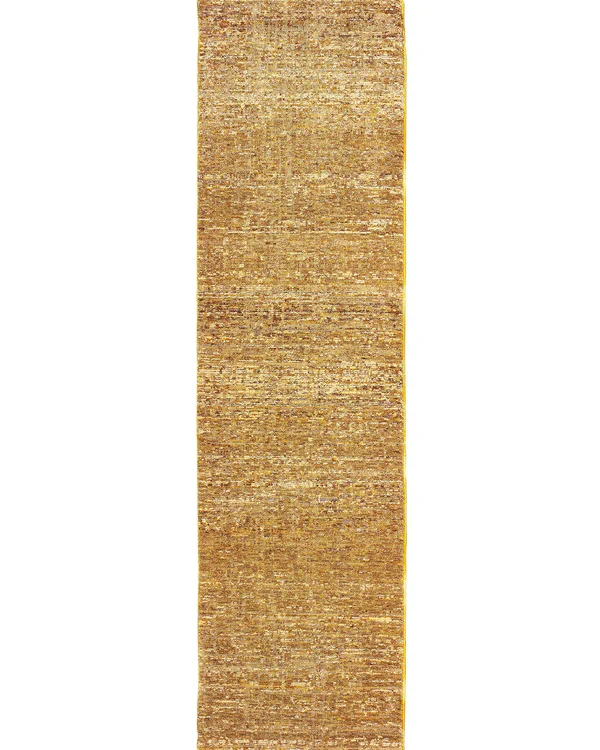 Oriental Weavers Atlas 8033R 5&3x22 x 7&3x22 Gold Area Rug