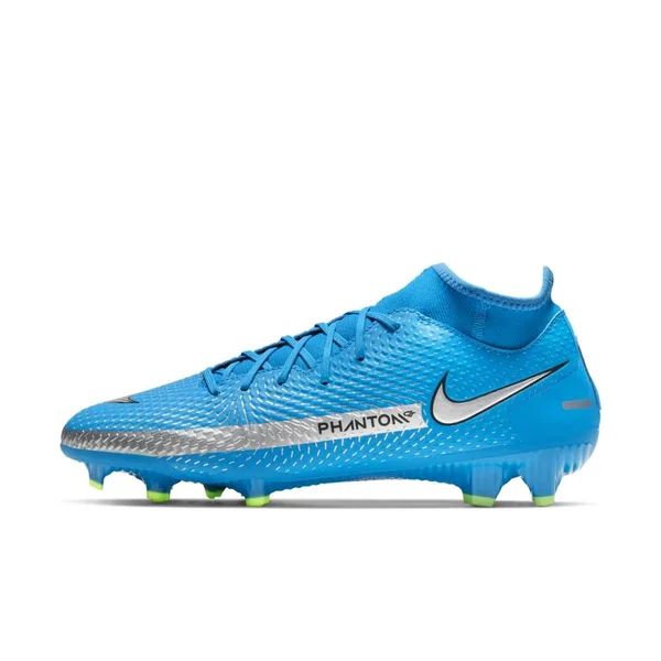 Nike Phantom GT Academy Dynamic Fit FG Soccer Cleats, Men's, Blue
