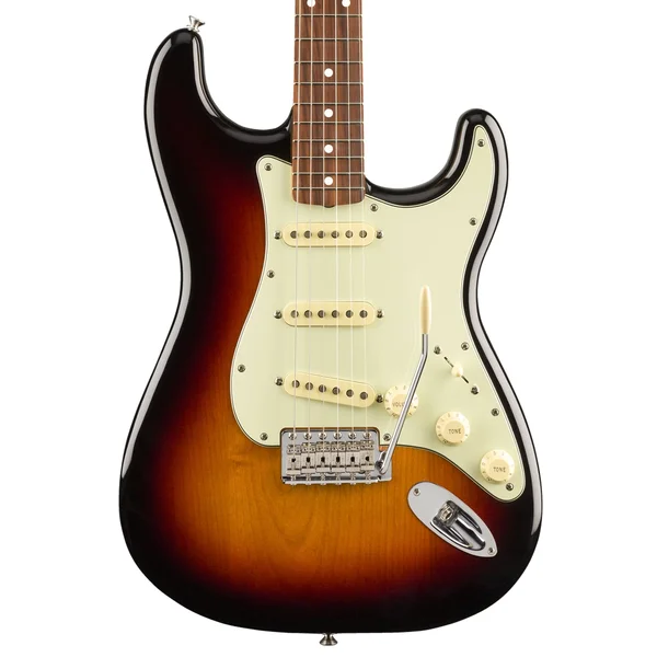 Fender Vintera &60s Stratocaster, Pau Ferro - 3-Color Sunburst
