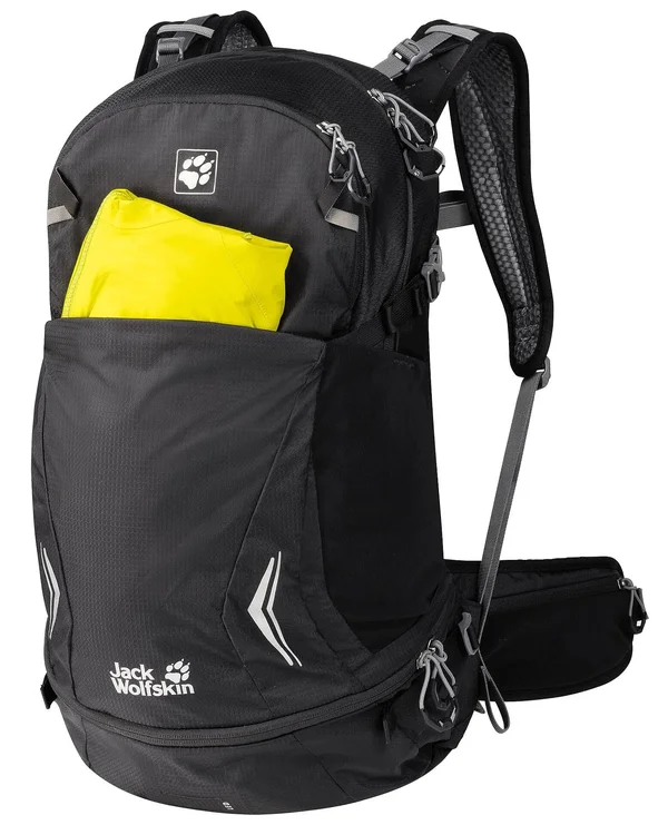 Jack Wolfskin Moab Jam 34 Backpack - Black