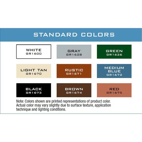 Gaco Roof Silicone Roof Coating 5 Gallon Black